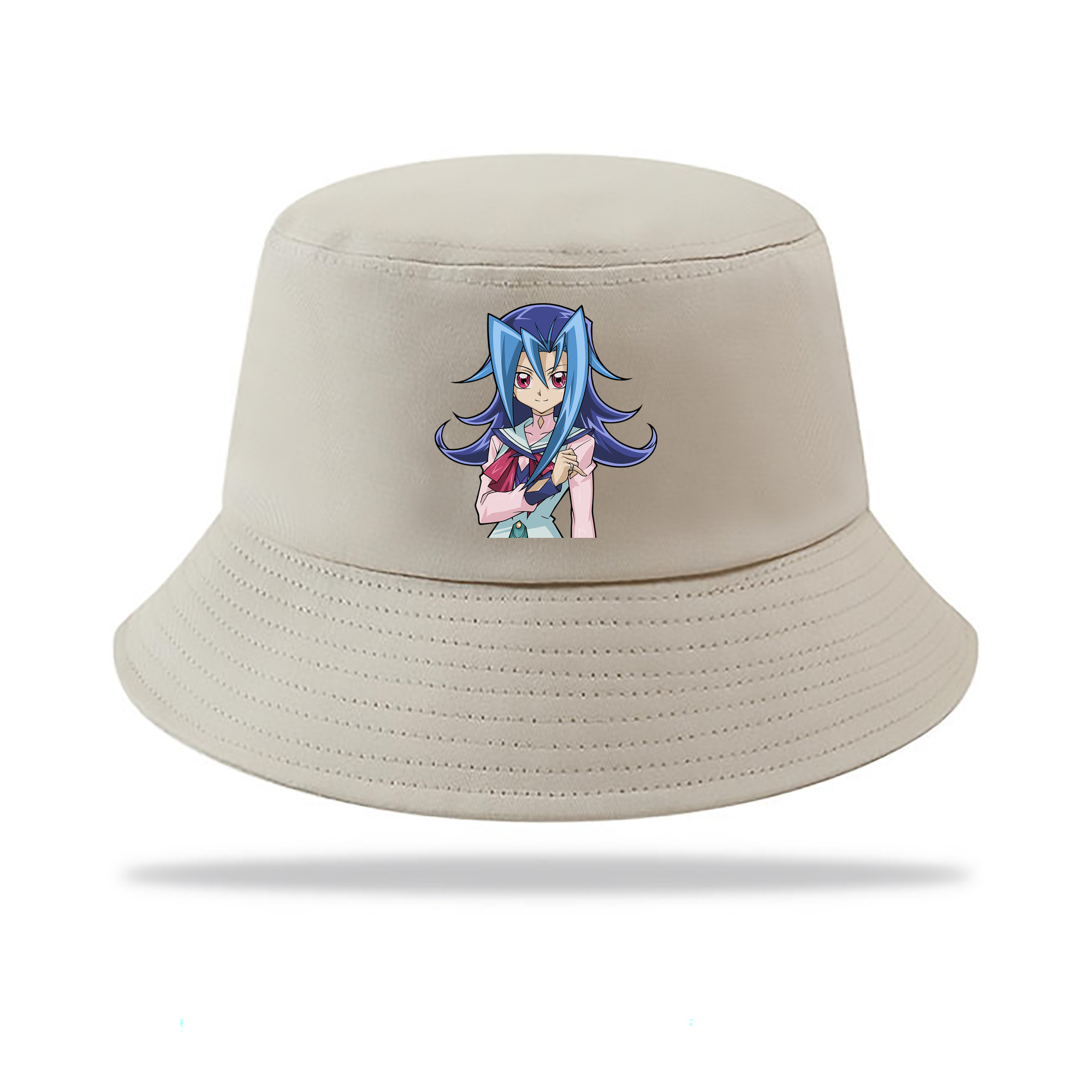 （画像用） 遊☆戯☆王 Yu-Gi-Oh! アウトドア日除けバケットハット